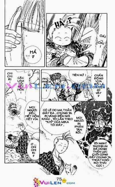 Quyển Sách Kỳ Bí Chapter 15 trang 75