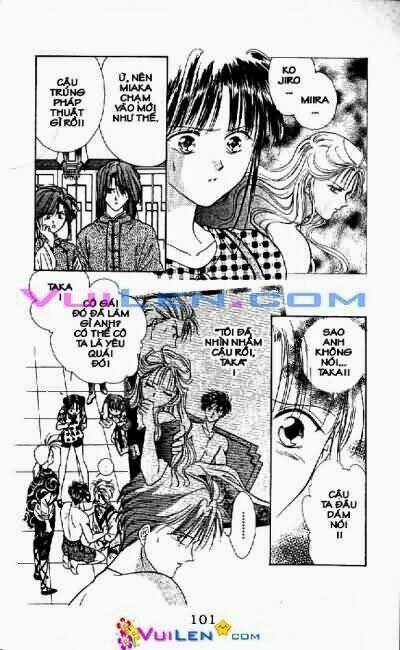 Quyển Sách Kỳ Bí Chapter 16 trang 101