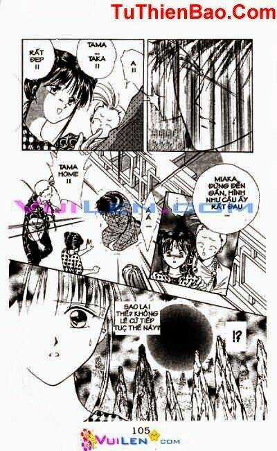 Quyển Sách Kỳ Bí Chapter 16 trang 105