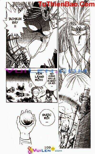 Quyển Sách Kỳ Bí Chapter 16 trang 109