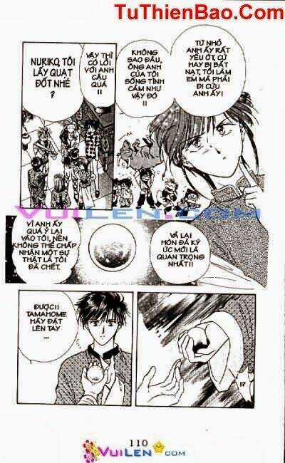 Quyển Sách Kỳ Bí Chapter 16 trang 110