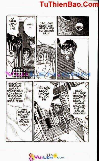 Quyển Sách Kỳ Bí Chapter 16 trang 114