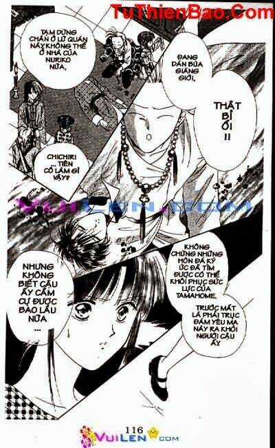 Quyển Sách Kỳ Bí Chapter 16 trang 116