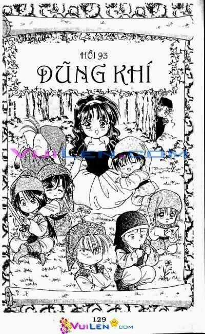 Quyển Sách Kỳ Bí Chapter 16 trang 129