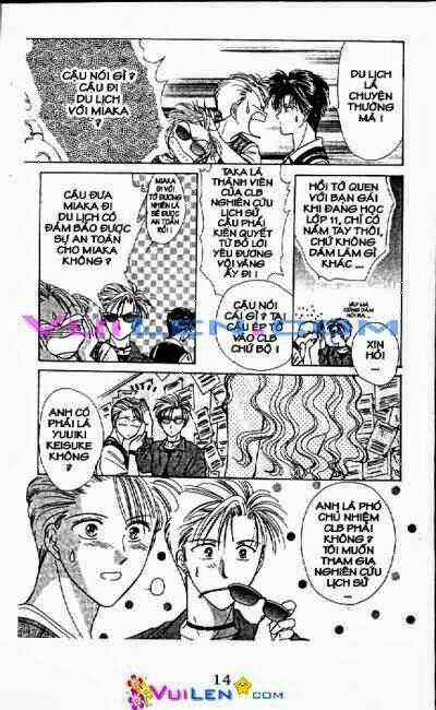 Quyển Sách Kỳ Bí Chapter 16 trang 14