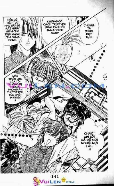 Quyển Sách Kỳ Bí Chapter 16 trang 141