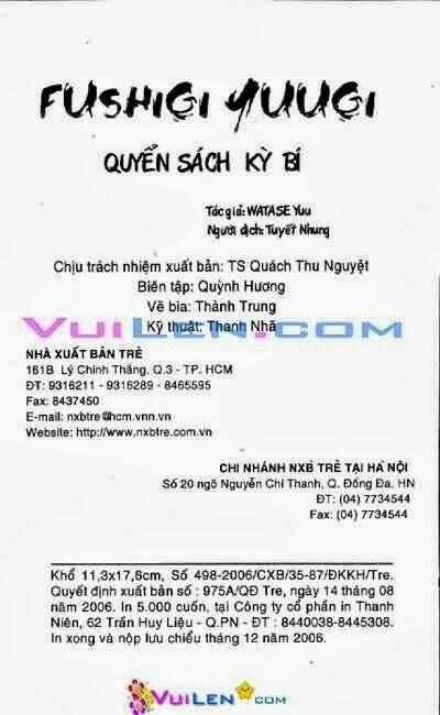 Quyển Sách Kỳ Bí Chapter 16 trang 188