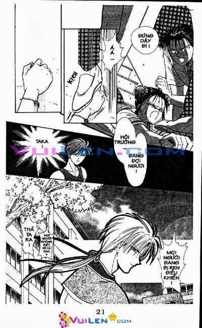 Quyển Sách Kỳ Bí Chapter 16 trang 21