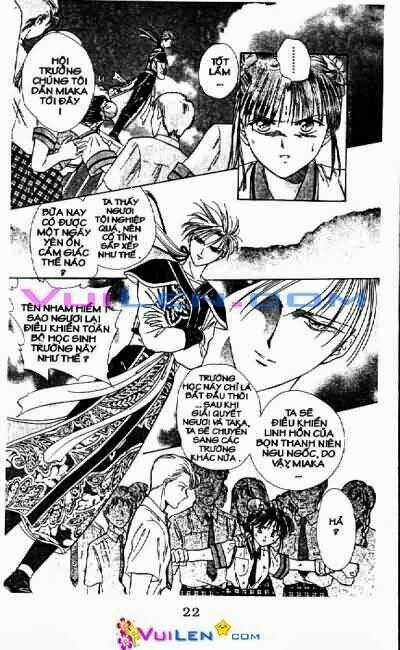 Quyển Sách Kỳ Bí Chapter 16 trang 22