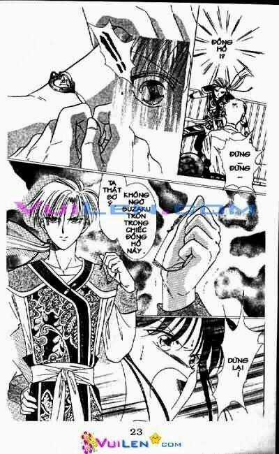 Quyển Sách Kỳ Bí Chapter 16 trang 23