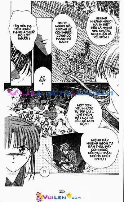 Quyển Sách Kỳ Bí Chapter 16 trang 25