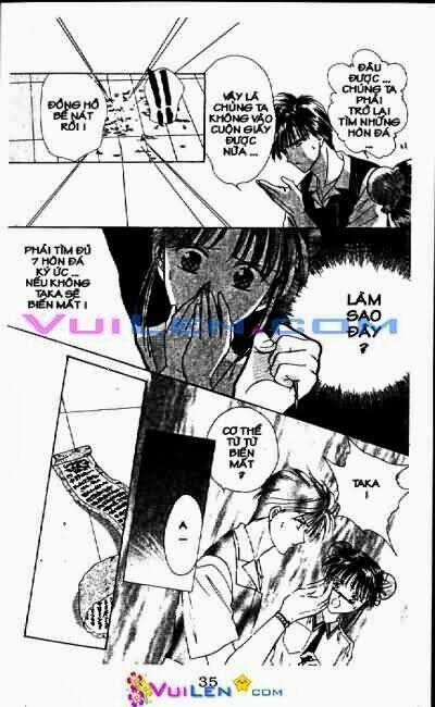 Quyển Sách Kỳ Bí Chapter 16 trang 35