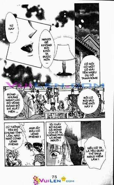 Quyển Sách Kỳ Bí Chapter 16 trang 75