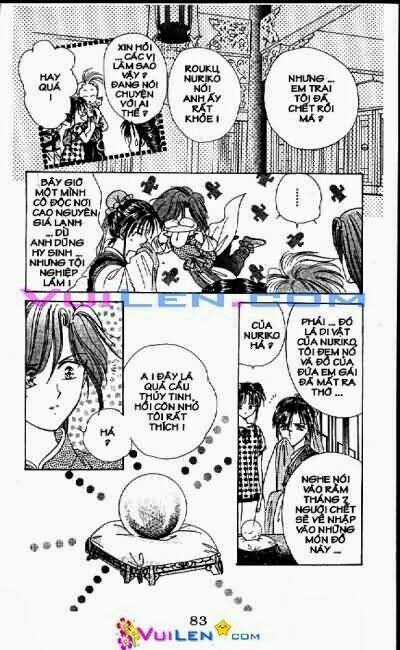 Quyển Sách Kỳ Bí Chapter 16 trang 83