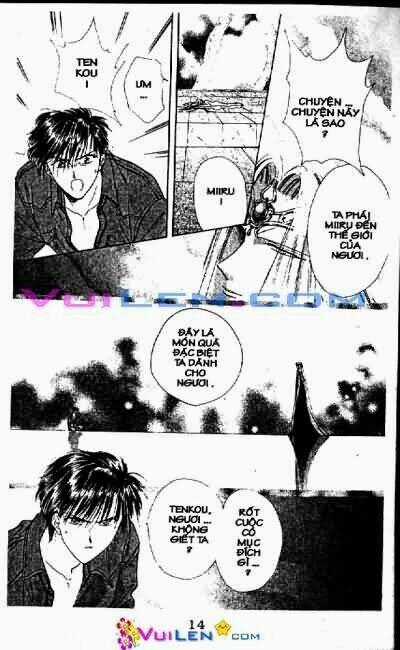 Quyển Sách Kỳ Bí Chapter 17 trang 14