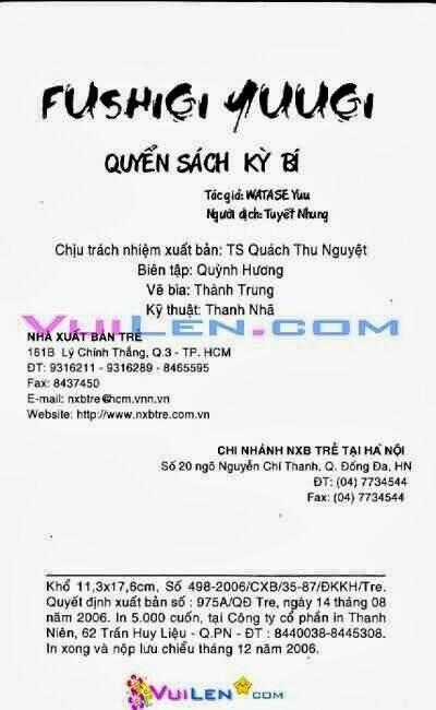 Quyển Sách Kỳ Bí Chapter 17 trang 191