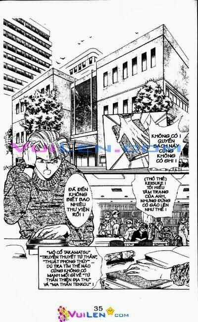 Quyển Sách Kỳ Bí Chapter 17 trang 35