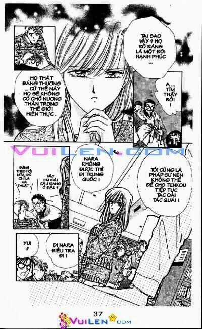 Quyển Sách Kỳ Bí Chapter 17 trang 37