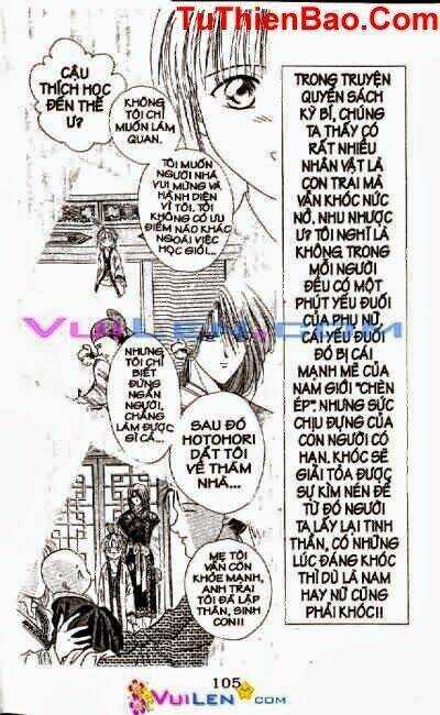 Quyển Sách Kỳ Bí Chapter 18 trang 105