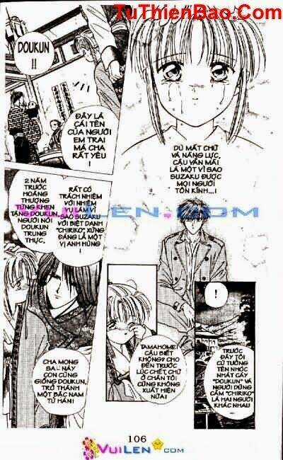 Quyển Sách Kỳ Bí Chapter 18 trang 106