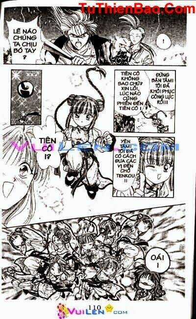 Quyển Sách Kỳ Bí Chapter 18 trang 109