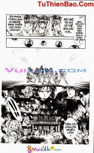 Quyển Sách Kỳ Bí Chapter 18 trang 110