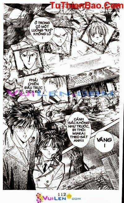 Quyển Sách Kỳ Bí Chapter 18 trang 111