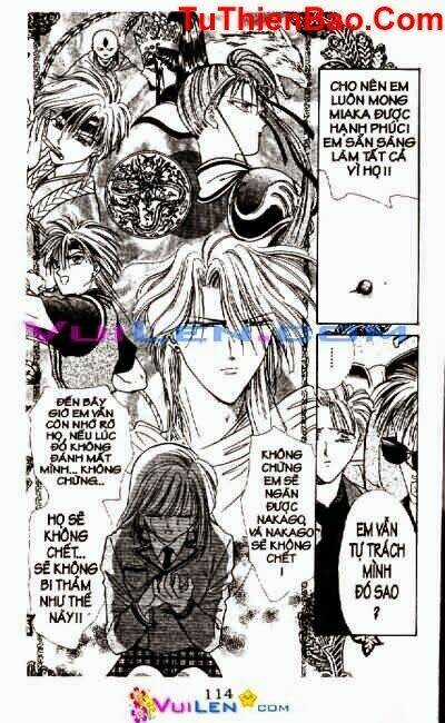 Quyển Sách Kỳ Bí Chapter 18 trang 113