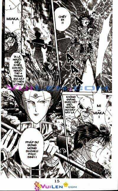 Quyển Sách Kỳ Bí Chapter 18 trang 15