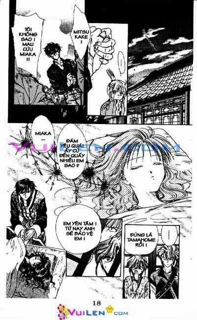 Quyển Sách Kỳ Bí Chapter 18 trang 18