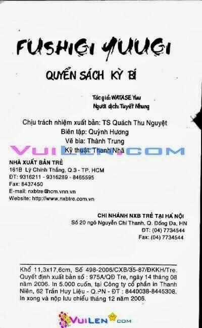 Quyển Sách Kỳ Bí Chapter 18 trang 192