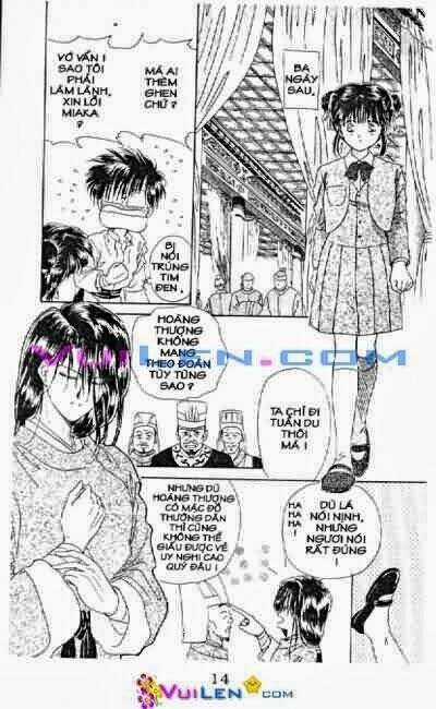 Quyển Sách Kỳ Bí Chapter 2 trang 14