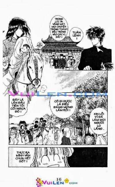 Quyển Sách Kỳ Bí Chapter 2 trang 16