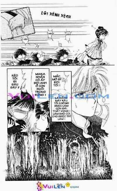 Quyển Sách Kỳ Bí Chapter 2 trang 20