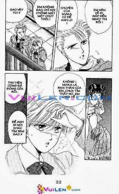 Quyển Sách Kỳ Bí Chapter 2 trang 22