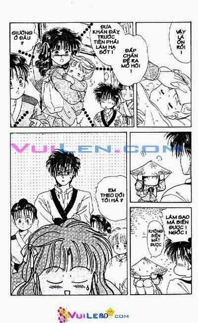Quyển Sách Kỳ Bí Chapter 3 trang 20