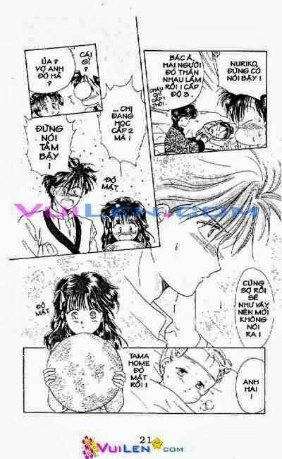 Quyển Sách Kỳ Bí Chapter 3 trang 21