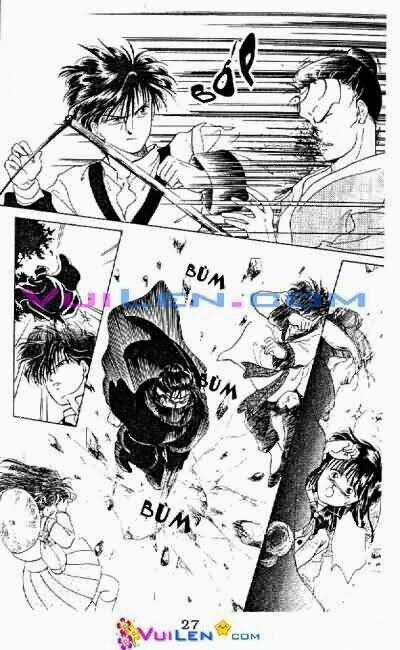 Quyển Sách Kỳ Bí Chapter 3 trang 27