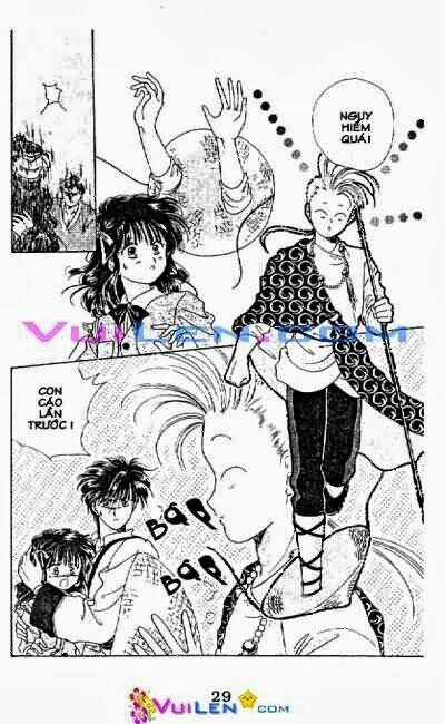 Quyển Sách Kỳ Bí Chapter 3 trang 29