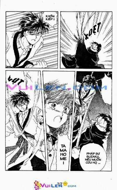Quyển Sách Kỳ Bí Chapter 3 trang 37