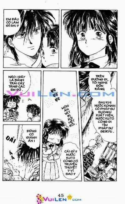 Quyển Sách Kỳ Bí Chapter 3 trang 45