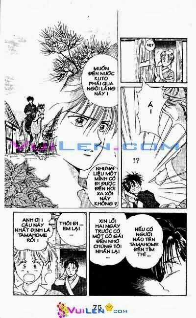 Quyển Sách Kỳ Bí Chapter 3 trang 75