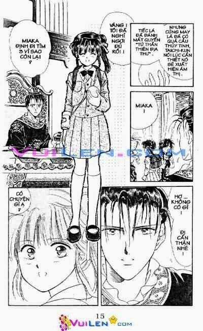 Quyển Sách Kỳ Bí Chapter 4 trang 15