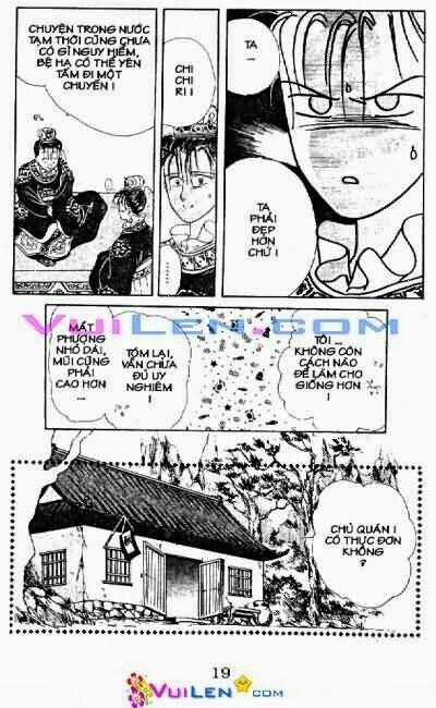 Quyển Sách Kỳ Bí Chapter 4 trang 19