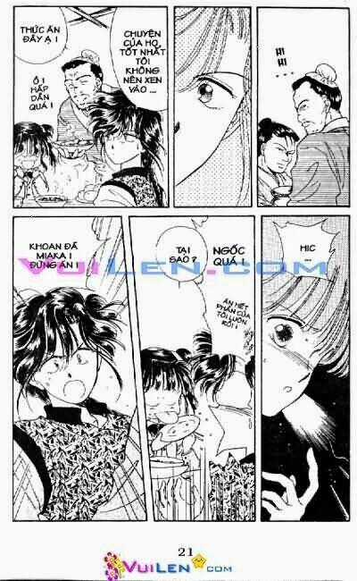 Quyển Sách Kỳ Bí Chapter 4 trang 21