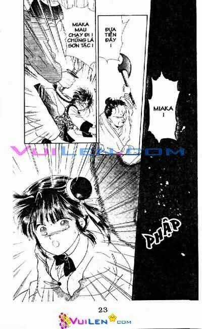 Quyển Sách Kỳ Bí Chapter 4 trang 23