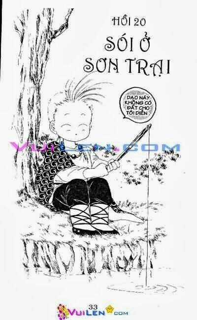 Quyển Sách Kỳ Bí Chapter 4 trang 33