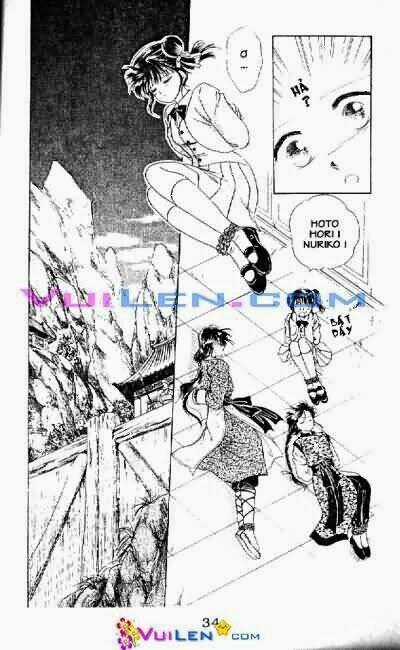 Quyển Sách Kỳ Bí Chapter 4 trang 34