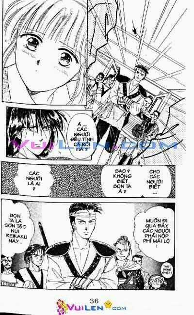 Quyển Sách Kỳ Bí Chapter 4 trang 36