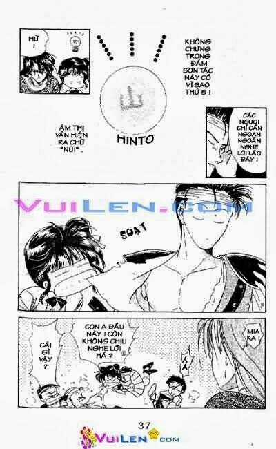 Quyển Sách Kỳ Bí Chapter 4 trang 37